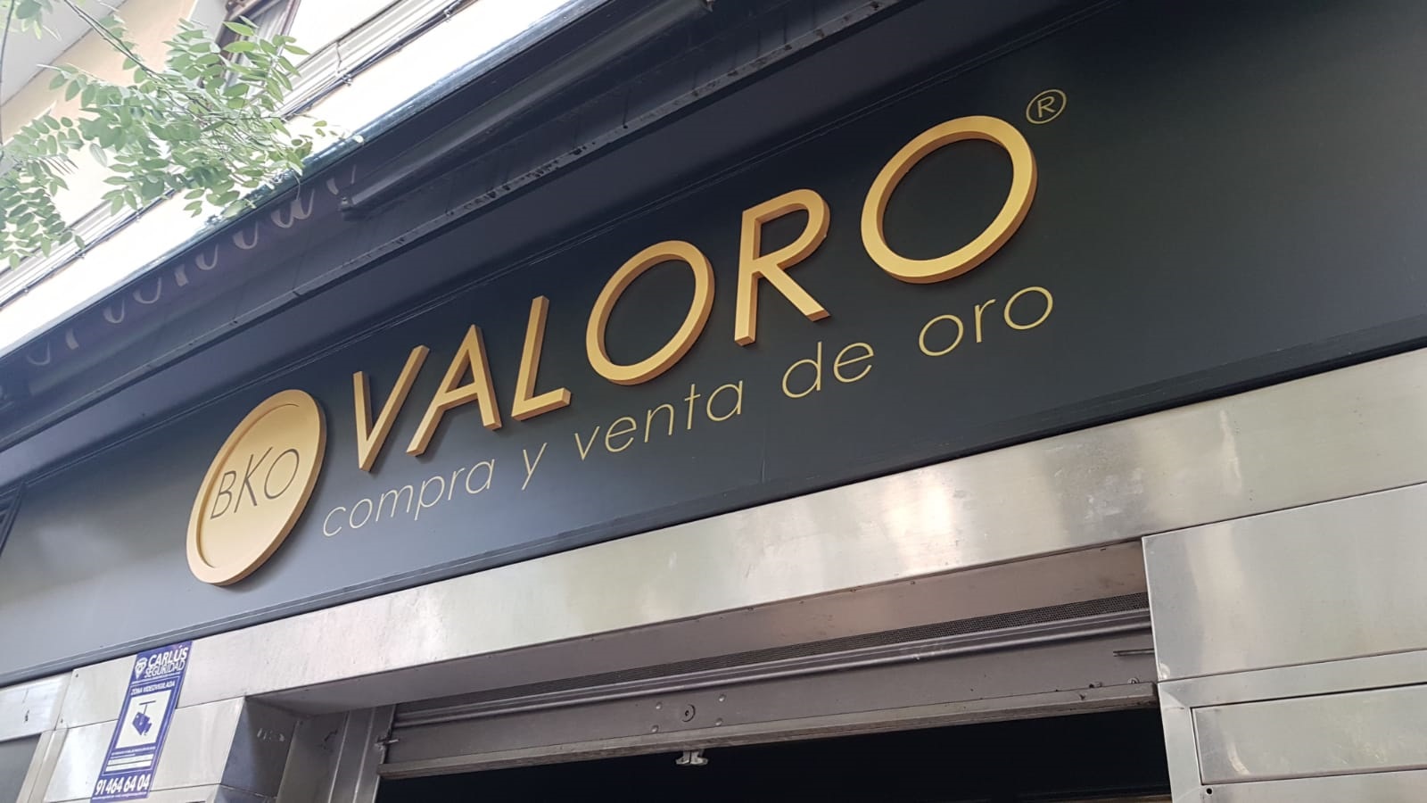agencia oficial VALORO Madrid