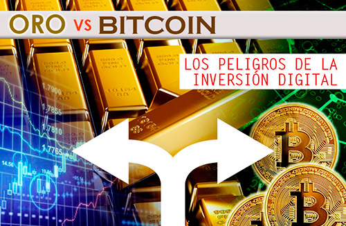 Cabecera Oro vs Bitcoin