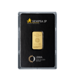 LINGOTE ORO 10 G CARA