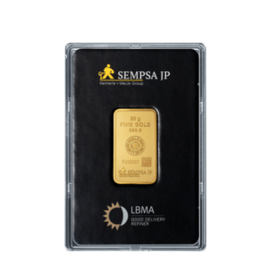 LINGOTE ORO 20 G CARA