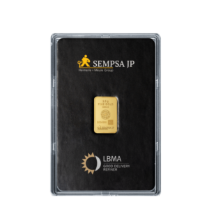 LINGOTE ORO 2,5 G CARA