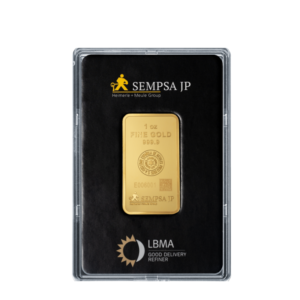 LINGOTE ORO 31,10 G CARA