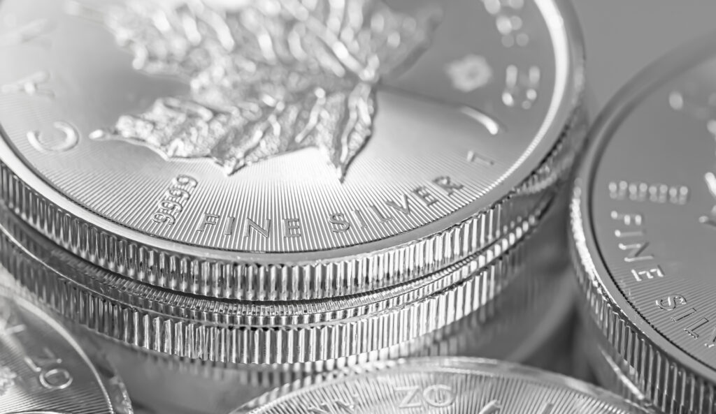 MONEDAS DE PLATA