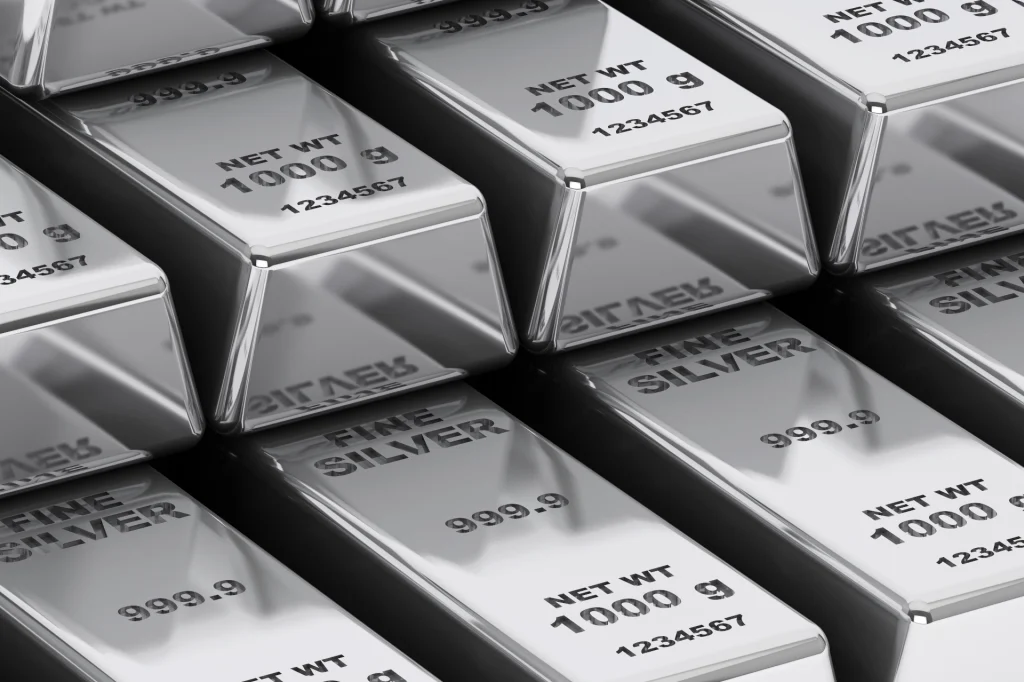 LINGOTES DE PLATA