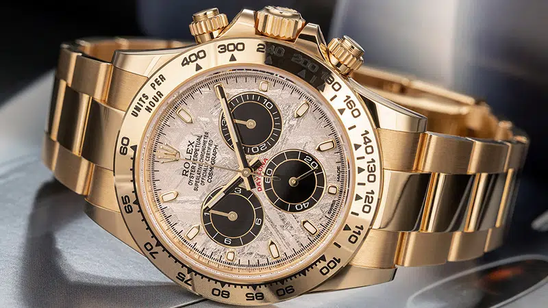 RELOJES DE ORO