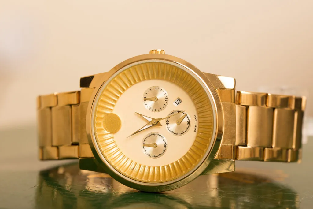RELOJ ORO