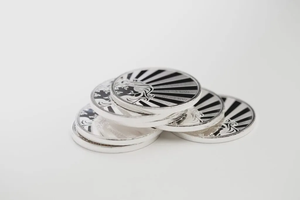 MONEDAS DE PLATA