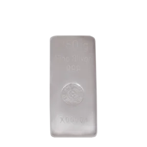LINGOTE PLATA 250G CARA